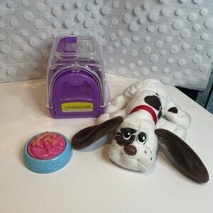 🎁2 for $15- Pound Puppies Newborn puppy with kennel